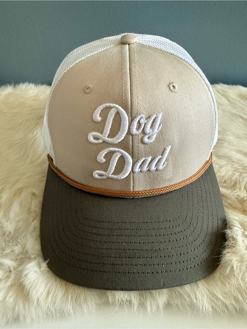 The Game Dog Dad Trucker Hat